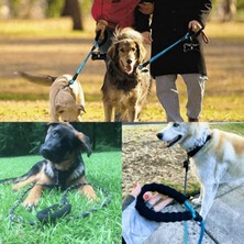 Technosmart Köpekler Için Gezdirme Tasması Reflektörlü 130 cm Halat Orta ve Büyük Boy Köpekler Için