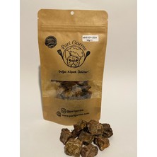 Pari Gurme Dana Mini Küp Ciğer Köpek Ödülü %100 Doğal Naturel 50GR (Yaklaşık Boyut 1x1)