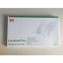 Lohmann & Rauscher Lomatuell Pro Parafin Ve Hidrokolloid Içeren Silikon Tül Ört. 10x20 ( 1 ADET )
