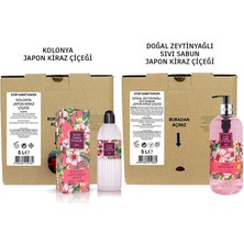 Eyüp Sabri Tuncer Japon Kiraz Çiçeği Kolonyası 5 lt Ve 400 ml, Sıvı Sabun 5 lt Ve 500  ml