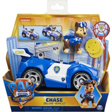 Paw Patrol The Movie Chase Deluxe Vehicle