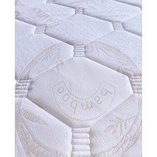 Ygr Home Tek Kişilik 70X120X10 Sünger Yaysız Bambu Kumaş Yatak
