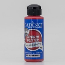 Cadence Simli HSG-053 Crımson Kırmızı 120 ml Multısurface  Akrilik