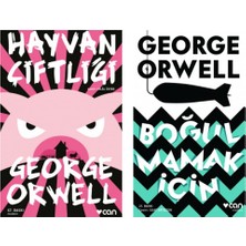 Hayvan Çiftliği - Boğulmamak Için - George Orwell - 2 Kitap Seti