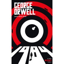 1984 - Boğulmamak Için - George Orwell  - 2 Kitap Set