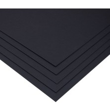Kib Avm Shop Kibavmshop Maket Için 3mm 50X70 cm Siyah Fotoblok 5 Adet