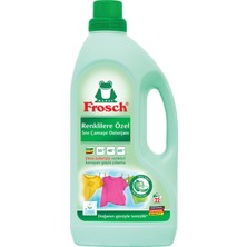 Frosch Renkli Çamaşır Deterjanı 1,5 lt