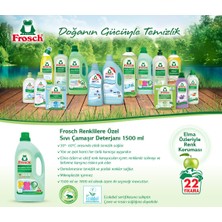 Frosch Renkli Çamaşır Deterjanı 1,5 lt