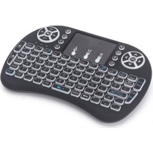 KingBoos Işıklı Kablosuz Mini Klavye