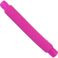 Nesoedu Pop Tube Pembe Stres Giderici Fidget