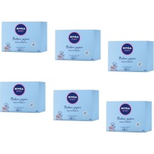 Nivea Kremli Bakım Yapan Bebek Sabunu 100 gr x 6 Adet