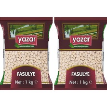 Yazar Çumra Fasulye 1 kg x 2 Paket