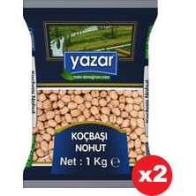 Yazar Koçbaşı Nohut 1 kg x 2 Paket