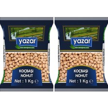 Yazar Koçbaşı Nohut 1 kg x 2 Paket