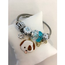 Modamugo Çoklu Sallantılı Bileklik Mavi Renk