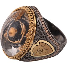 Nusnus  Kuvars Yüzük