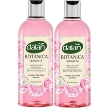 Dalan Botanica Duş Jeli Şakayık Kokulu 500 Ml X 2 Adet