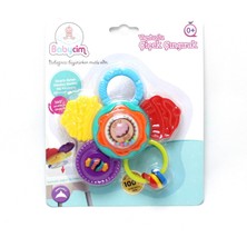 Clementoni Babycim Vantuzlu Çiçek Çıngırak 0884