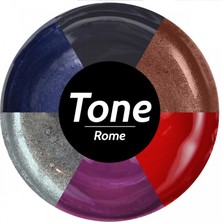 Resinin Tone Rome Epoksi Pigment Seti 6X25 ml