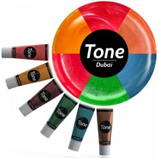 Resinin Tone Dubai Epoksi Pigment Seti 6X25 ml