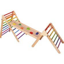 Wood & Joy Woodnjoy Ahşap Merdiven Setimiz (3'lü Set)