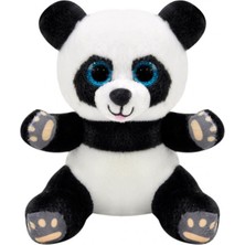 Yk Store Sevimli Benekli Peluş Panda 15 cm