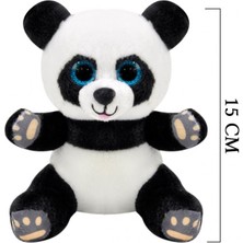 Yk Store Sevimli Benekli Peluş Panda 15 cm