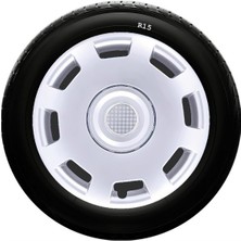 Sjs Sks Opel Jant Kapağı 15 Inç Kırılmaz 1 Takım 4 Adet NO:302