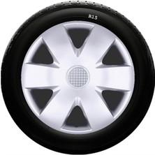 Sjs Sks Kia Jant Kapağı 15 Inç Kırılmaz 1 Takım 4 Adet NO:308