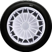 Sjs Sks Chevrolet Jant Kapağı 15 Inç Kırılmaz 1 Takım 4 Adet NO:338