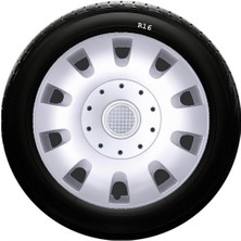 Sjs Sks Lada Jant Kapağı 16 Inç Kırılmaz 1 Takım 4 Adet NO:401