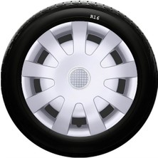 Sjs Sks Seat Jant Kapağı 16 Inç Kırılmaz 1 Takım 4 Adet NO:405