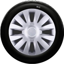 Sjs Sks Mazda Jant Kapağı 15 Inç Kırılmaz 1 Takım 4 Adet NO:324