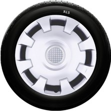 Sjs Sks Kia Jant Kapağı 15 Inç Kırılmaz 1 Takım 4 Adet NO:303