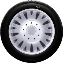 Sjs Sks Alfa Romeo Jant Kapağı 16 Inç Kırılmaz 1 Takım 4 Adet NO:410