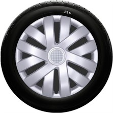 Sjs Sks Alfa Romeo Jant Kapağı 16 Inç Kırılmaz 1 Takım 4 Adet NO:409