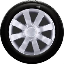 Sjs Sks Honda Jant Kapağı 15 Inç Kırılmaz 1 Takım 4 Adet NO:323