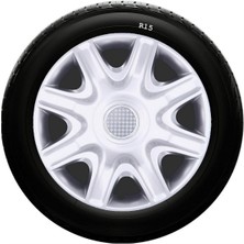 Sjs Sks Hyundai Jant Kapağı 15 Inç Kırılmaz 1 Takım 4 Adet NO:332