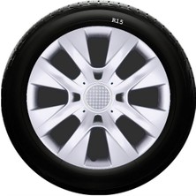 Sjs Sks Lada Jant Kapağı 15 Inç Kırılmaz 1 Takım 4 Adet NO:334