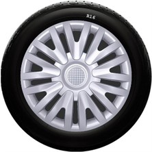Sjs Sks Nissan Jant Kapağı 16 Inç Kırılmaz 1 Takım 4 Adet NO:412