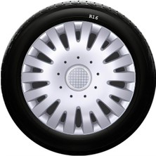 Sjs Sks Nissan Jant Kapağı 16 Inç Kırılmaz 1 Takım 4 Adet NO:403
