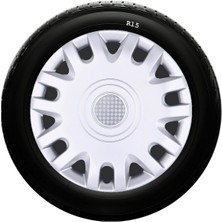 Sjs Sks Tata Jant Kapağı 15 Inç Kırılmaz 1 Takım 4 Adet NO:333