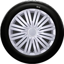 Sjs Sks Opel Jant Kapağı 16 Inç Kırılmaz 1 Takım 4 Adet NO:422