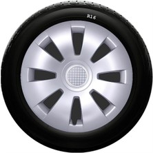 Sjs Sks Chevrolet Jant Kapağı 16 Inç Kırılmaz 1 Takım 4 Adet NO:423