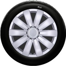 Sjs Sks Nissan Jant Kapağı 16 Inç Kırılmaz 1 Takım 4 Adet NO:421