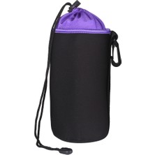 ZSZH Slr Kamera Lens Liner Bag Su Geçirmez Koruyucu Kılıf - Mor