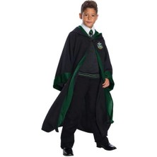 My Kostüm Harry Potter Slytherin Çocuk Cübbesi