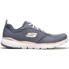 Skechers FLEX APPEAL 3.0 Kadın Arduvaz Pembe Spor Ayakkabı - S13069 SLTP