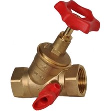 E.C.A 11/4"kosva Valf 601004004