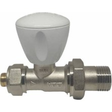 E.C.A Düz Radyatör Valfi (16*2 Mm) Pex Rv3 602120722